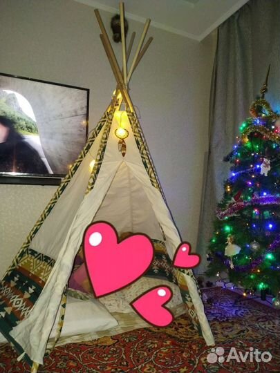 Детский вигвам бу домик