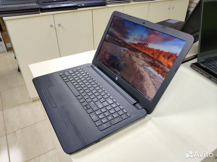 Ноутбук hp