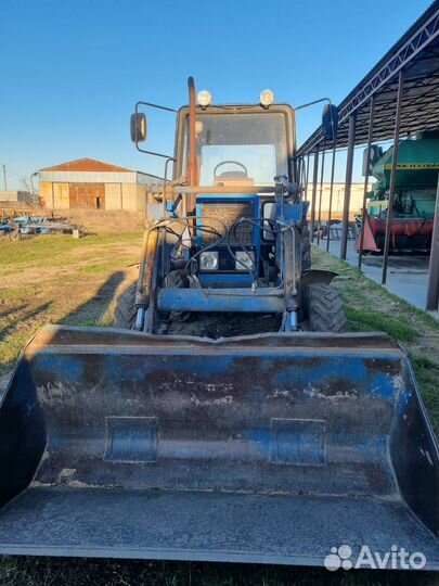 Трактор МТЗ (Беларус) 82.1 с КУН, 2008