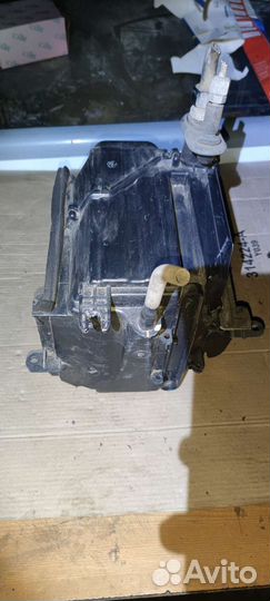 Радиатор печки toyota corolla ае 100