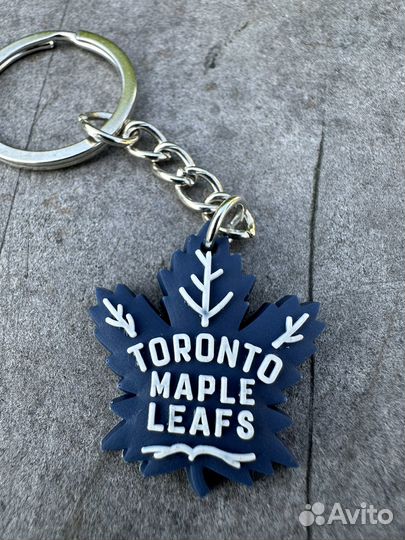 Брелок для ключей Toronto Maple Leafs NHL