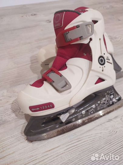 Коньки детские раздвижные 28-32