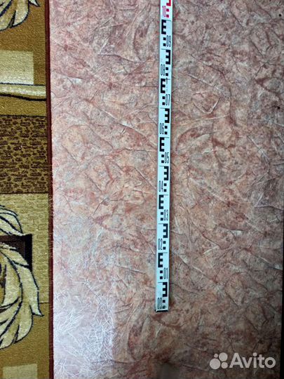 Рейка для нивелира