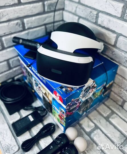 Шлем sony ps4 vr2