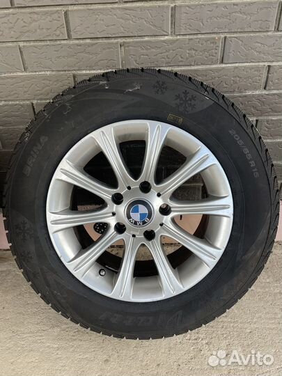 Диски с резиной bmw r15