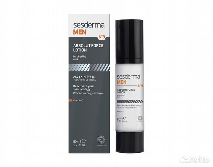 Sesderma men крем из набора (без коробки) новый