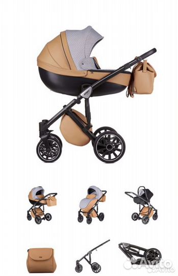 Коляска anex sport 3 в 1
