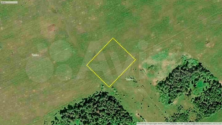 Участок 1,08 га (СНТ, ДНП)