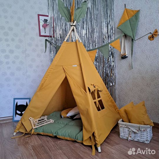 Детская палатка вигвам