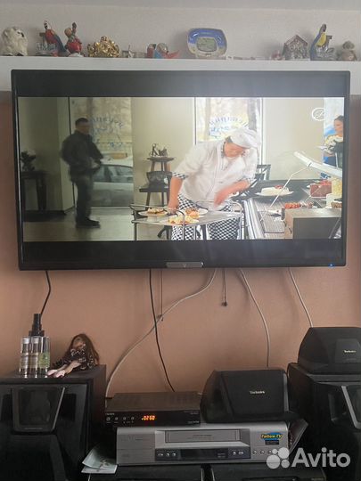 Телевизор JVC диагональ 50 Full HD