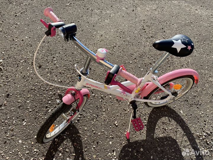 Детский велосипед на колесах 16 дюймов