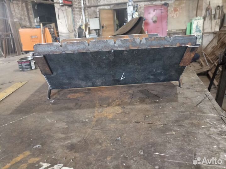 Мангал разборный