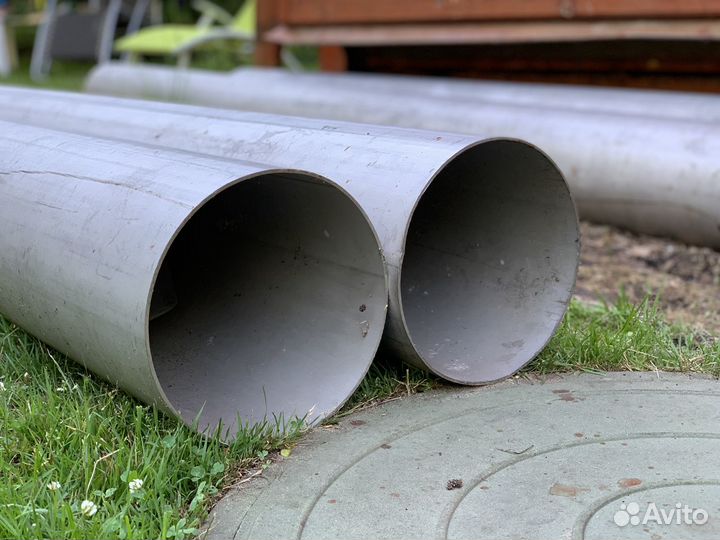 Труба нержавеющая сталь 3 м