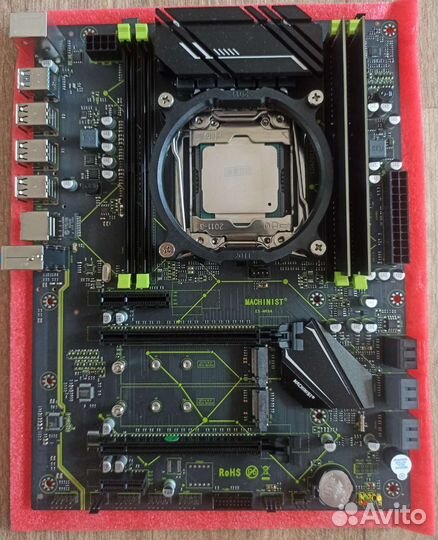 Материнская плата 2011v3