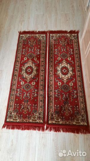 Ковровые дорожки шерсть 150х50 см