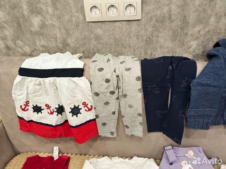 Пакет вещей для девочки 92 98