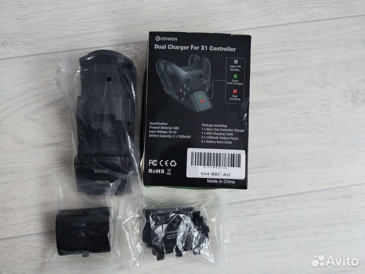 Зарядка для джойстиков xbox