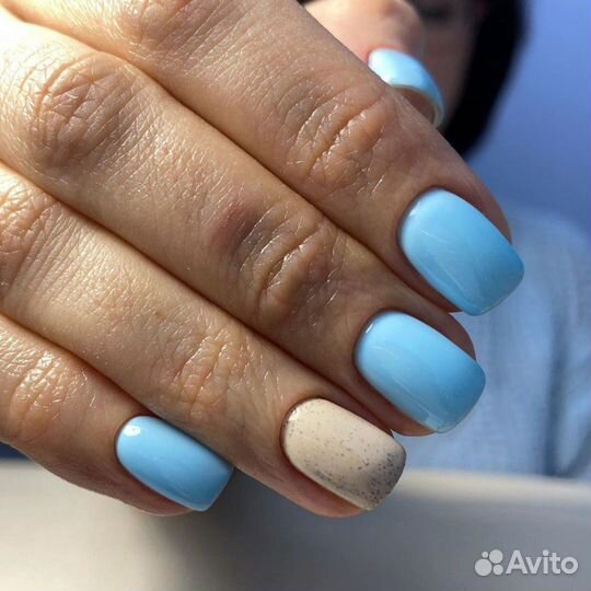 Маникюр, педикюр, наращивание ногтей