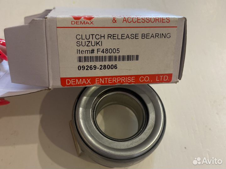 Подшипник выжимной suzuki