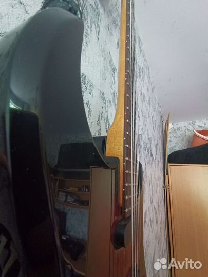 Гитара fernandes fgz 400 и комбик Nux mighti 20вт