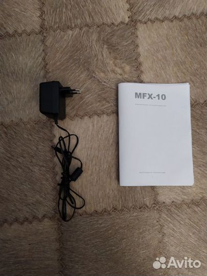 Гитарный процессор NUX-MFX-10