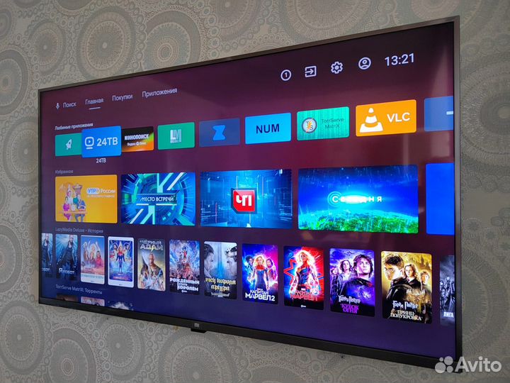 Телевизор xiaomi mi tv 4s 55