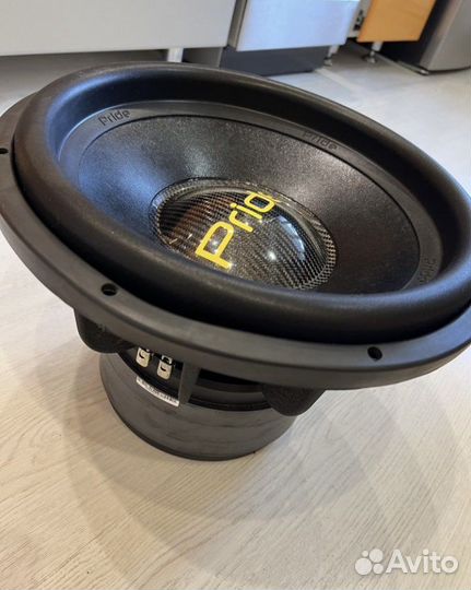 Сабвуфер pride t15 1.6