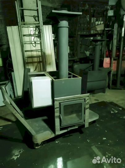 Банная печь 