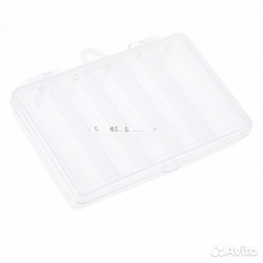 Коробка для приманок Р-р 115*75*25 (5 отделений)