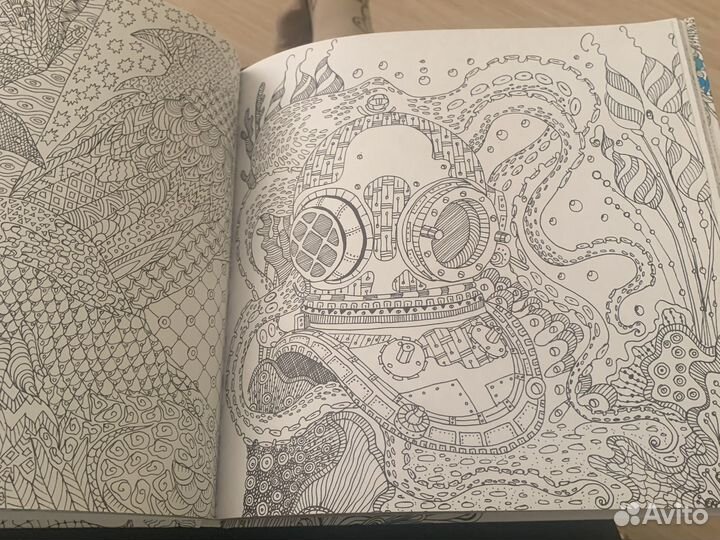Раскраска для взрослых