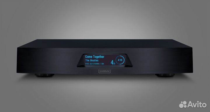 Сетевой аудиопроигрыватель Lumin x1 Black