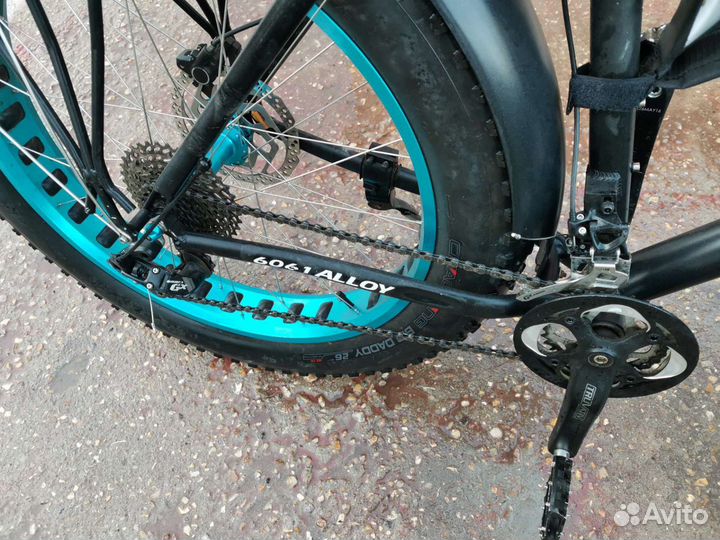 Фэтбайк Alaska Mountain 3.0