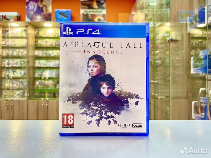 A Plague Tale: Innocence Ps4