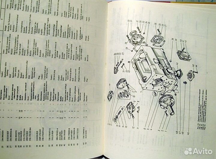 Каталог запчастей ямз 3 тома экспортный вариант