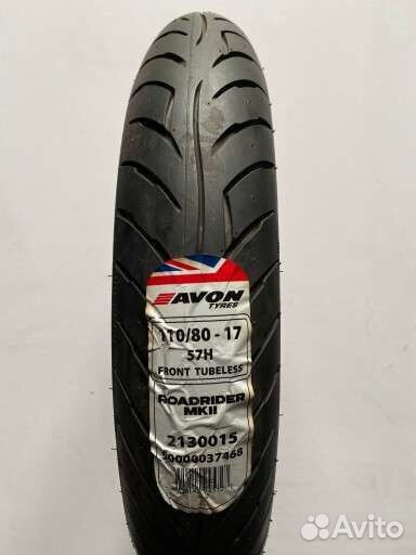 Шины мото 110 80 17 Avon Roadrider MK2