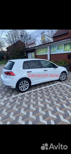 Volkswagen Golf 1.2 МТ, 2013, 166 000 км