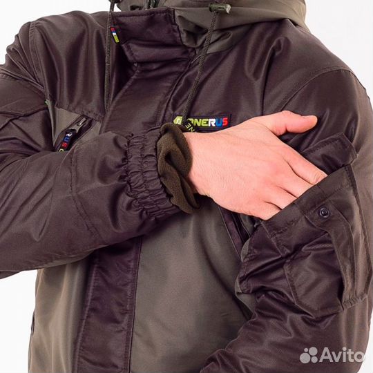 Костюм OneRus Горный -5 таслан флис темный хаки