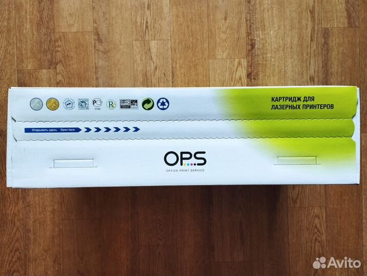 Картридж OPS CE743A