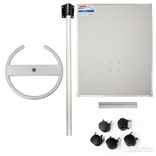 Доска-флипчарт магнитно-маркерная 70 х 100 см