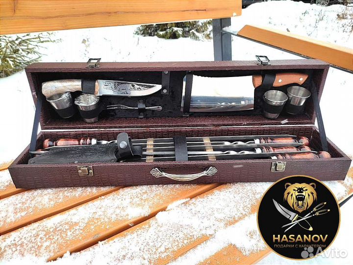 Подарочный набор для шашлыка