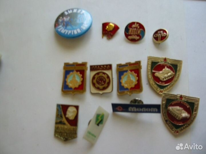 Значки