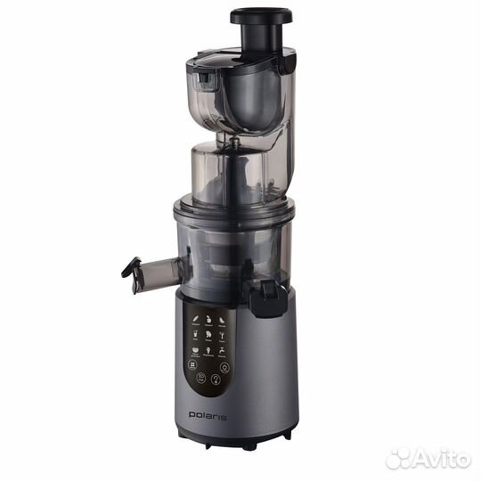 Соковыжималка шнековая Polaris PSJ 0602, графит