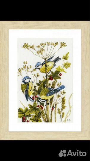 Наборы фирмы Lanarte (остатки) для вышивки