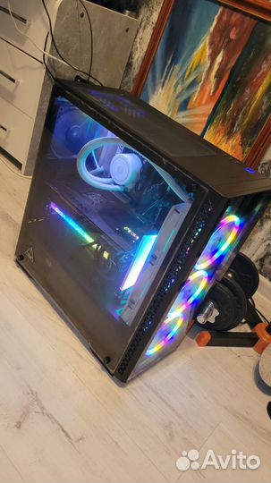 Мощный игровой пк i7- 12700f evga 3080ti