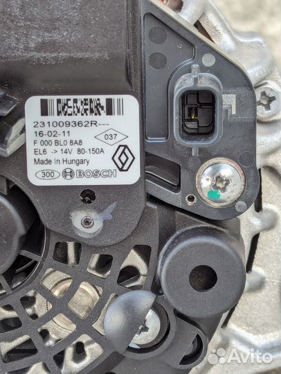 Генератор оригинальный Renault 231009362R