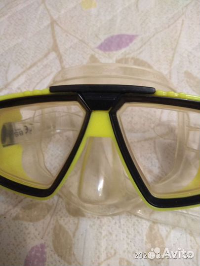 Очки маска для плавания