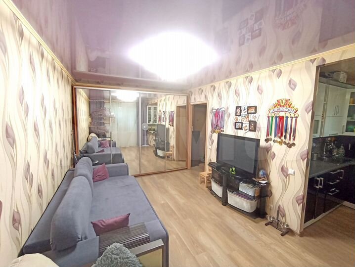 1-к. квартира, 30 м², 3/5 эт.