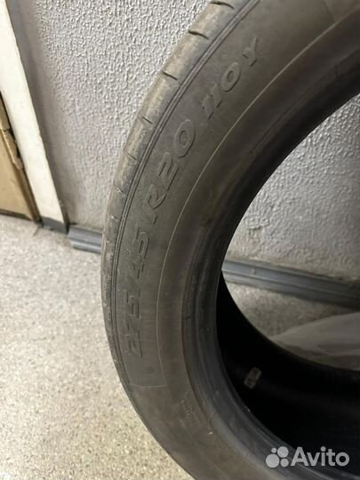 4 колесa Pirelli r20 от BMW X5