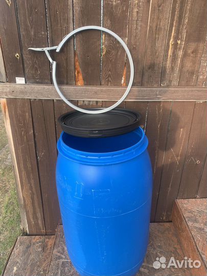 Бочки пластиковые 180 л