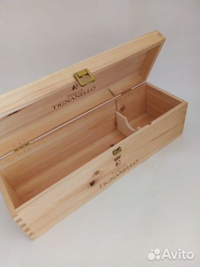 Деревянная коробка от Marchese Antinori 2011